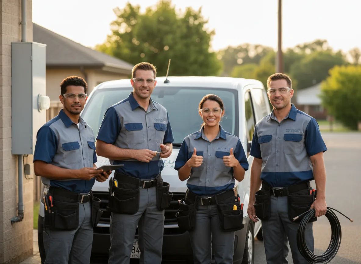 Residential electrical contractor serving homeowners in Sasakwa, OK